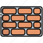 brickwall, bricks, brick, wall, construction 