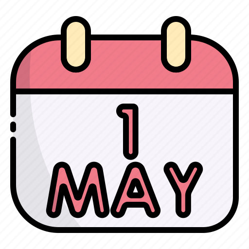 Calendar, labor day, date, event, may, labour icon - Download on Iconfinder