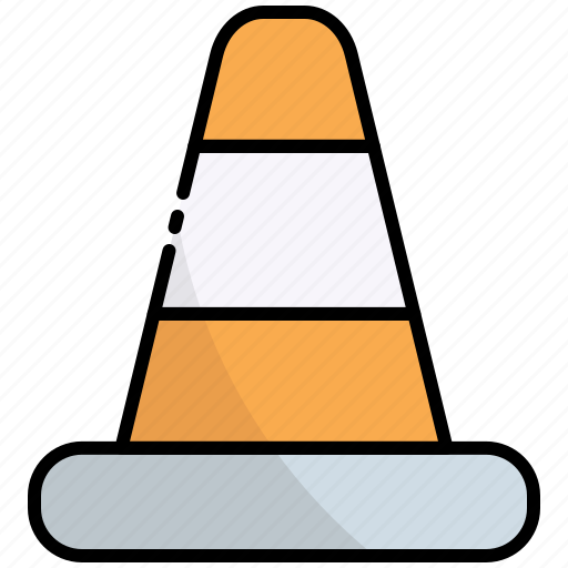 Traffic cone, construction cone, road cone, safety cone, construction, cone icon - Download on Iconfinder