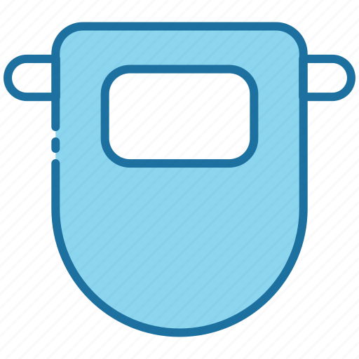 Faceshield, protect, facemask, construction, safety, protection icon - Download on Iconfinder