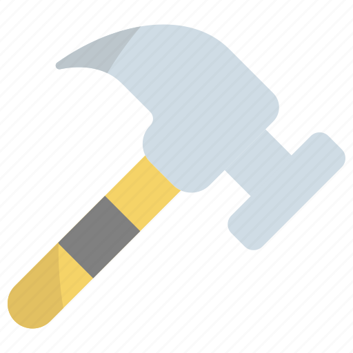 Hammer, construction, tool, equipment, repair, tools icon - Download on Iconfinder