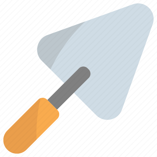 Trowel, shovel, tool, construction, gardening, equipment icon - Download on Iconfinder