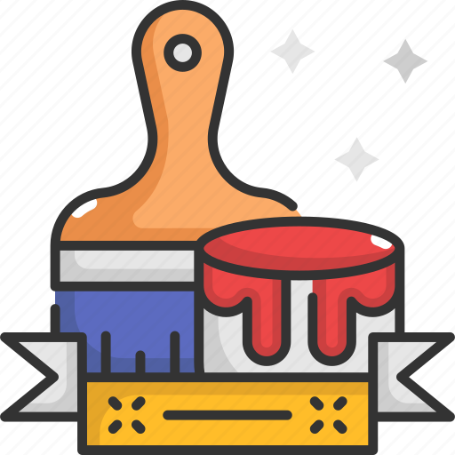 Artist, brush, paint, paint brush, painting icon - Download on Iconfinder