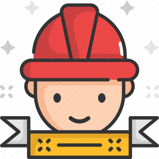 Carpenter, construction, construction worker, helmet, man icon - Download on Iconfinder