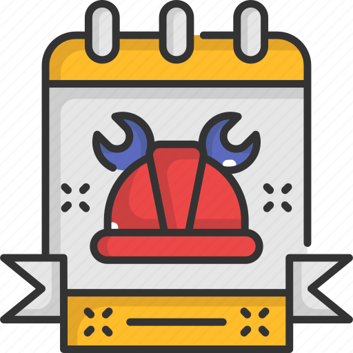 Calendar, event, labor, labor day, time icon - Download on Iconfinder