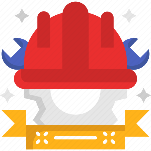 Construction, engineer, engineering, helmet, profession, worker icon - Download on Iconfinder