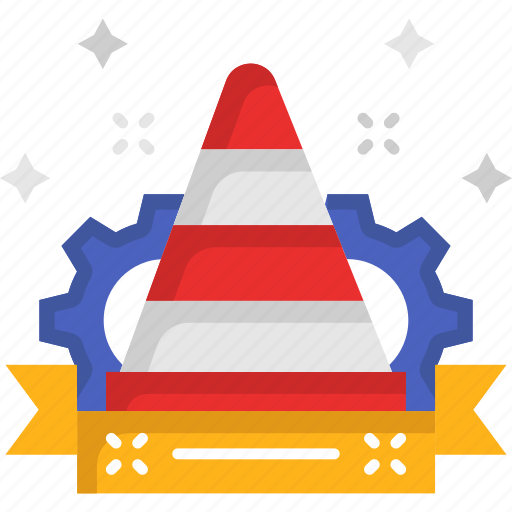 Bollards, cone, construction, traffic cone, transportation, urban icon - Download on Iconfinder
