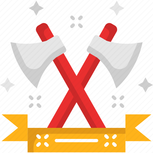 Axe, hatchet, medieval, tool, weapon icon - Download on Iconfinder