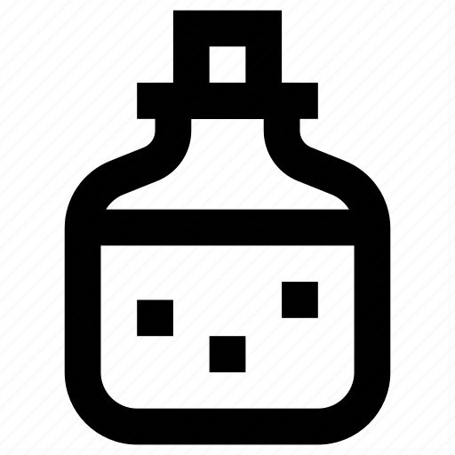 Bottle, closed, experiment, lab, laboratory icon - Download on Iconfinder
