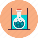 chemical, experiment, flask, laboratory, test, tube