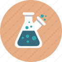 chemical, chemistry, experiment, flask, laboratory, science, tube