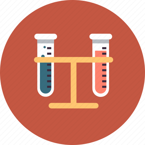 Chemistry, education, experiment, laboratory, test, tube icon - Download on Iconfinder