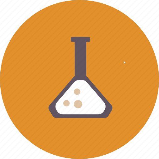 Chemistry, experiment, flask, laboratory, research, science, tube icon - Download on Iconfinder