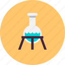 chemistry, experiment, flask, laboratory, research, test, tube