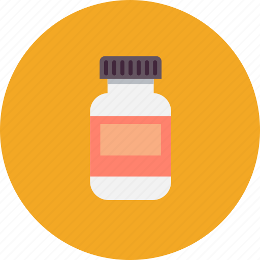 Bottle, chemistry, drugs, laboratory, pills, science icon - Download on Iconfinder