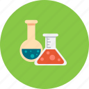 chemistry, experiment, flask, lab, laboratory, test, tube