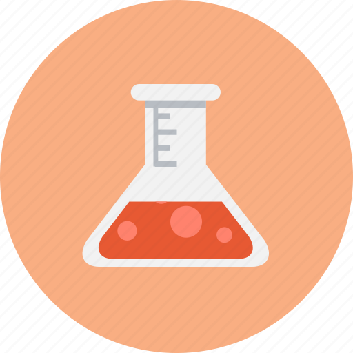 Chemistry, experiment, flask, lab, laboratory, test, tube icon - Download on Iconfinder