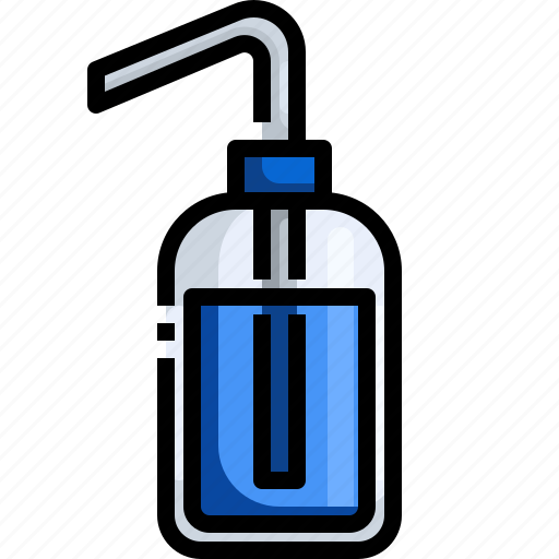 Bottle, chemical, chemistry, lab, laboratory, science icon - Download on Iconfinder