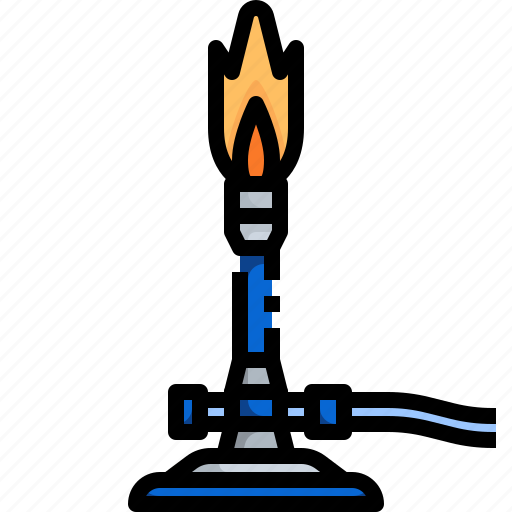Bunsen, burner, chemical, chemistry, lab, laboratory, science icon - Download on Iconfinder