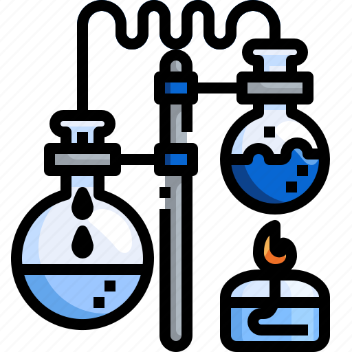 Bunsen, burner, chemical, chemistry, experiments, flask, science icon - Download on Iconfinder