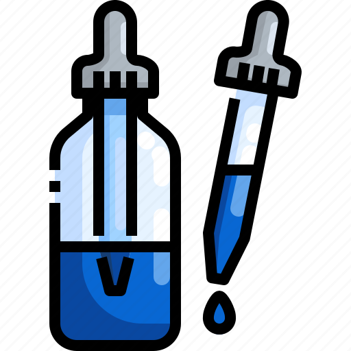 Bottle, dosage, dropper, drops, liquid icon - Download on Iconfinder