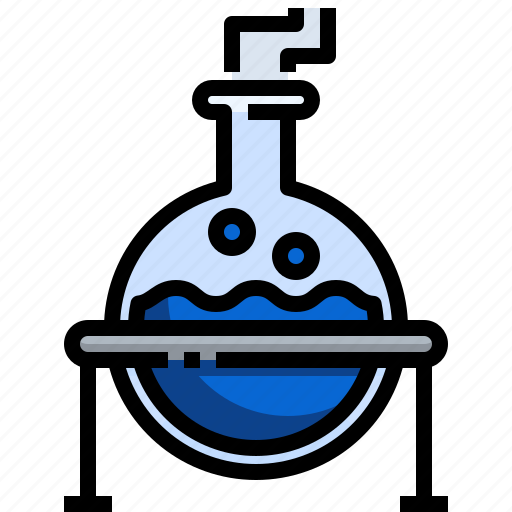 Chemical, chemistry, experimentation, flask, lab, laboratory, science icon - Download on Iconfinder