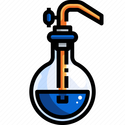 Chemical, chemistry, experiment, flask, laboratory, science, testing icon - Download on Iconfinder