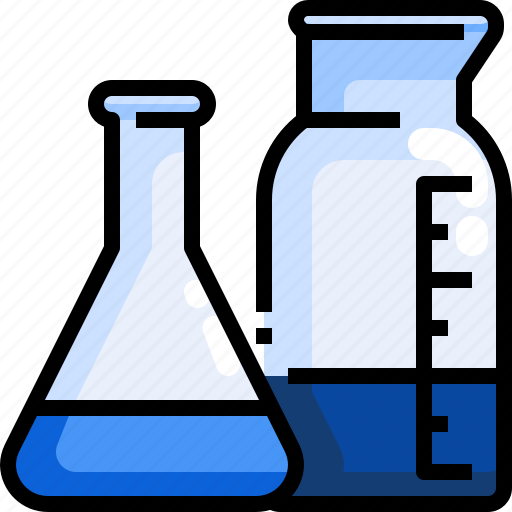 Chemical, chemistry, flasks, lab, laboratory, science, tool icon - Download on Iconfinder