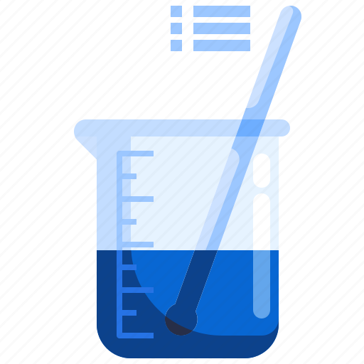Beaker, education, lab, laboratory, liquid, science, volumetric icon - Download on Iconfinder