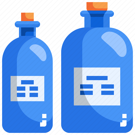 Bottle, container, experiment, laboratory, liquid, science, substance icon - Download on Iconfinder