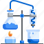 bunsen, burner, chemical, chemistry, experiments, flasks, tube 