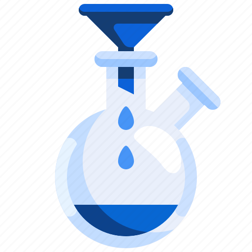 Chemical, chemistry, experiment, flask, laboratory, science, testing icon - Download on Iconfinder