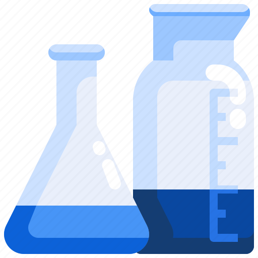Chemical, chemistry, flasks, lab, laboratory, science, tool icon - Download on Iconfinder