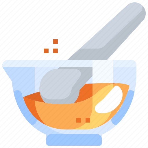 Chemical, drugs, grinding, mortar, pestle, pharmacy, pills icon - Download on Iconfinder