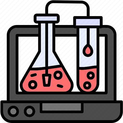 Chemistry, laboratory, test, tubes, experiment icon - Download on Iconfinder