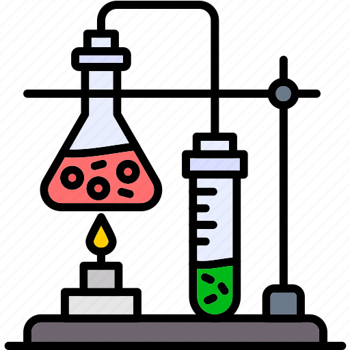 Test, tubes, laboratory, experiment, chemistry icon - Download on Iconfinder