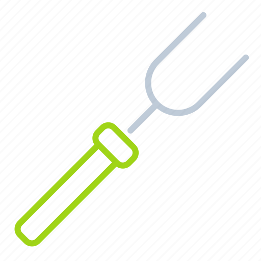 Fork, laboratory equipment, spoon, tool, tuning icon - Download on Iconfinder