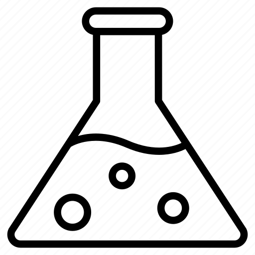 Beaker, flask, lab, science icon - Download on Iconfinder