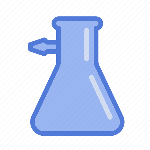 Buechner flask, chemistry, experiment, flask, glassware, laboratory icon - Download on Iconfinder