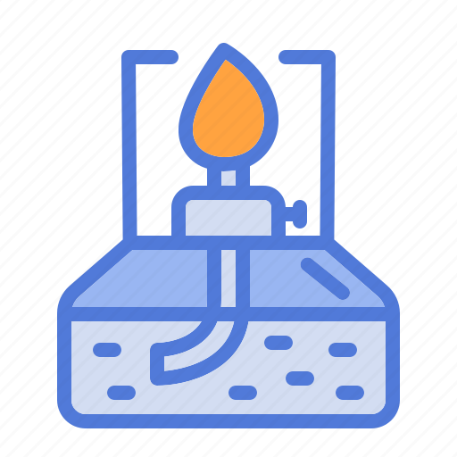 Alcohol burner, burner, chemistry, heating, lab, laboratory, spirit lamp icon - Download on Iconfinder