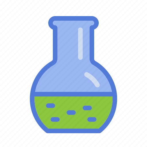 Chemical, chemistry, flask, glassware, lab, laboratory, liquid icon - Download on Iconfinder