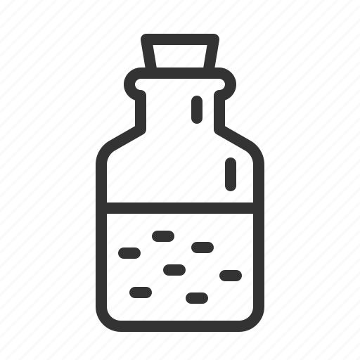 Bottle, drug, jar, liquid, medicine, poison, vial icon - Download on Iconfinder