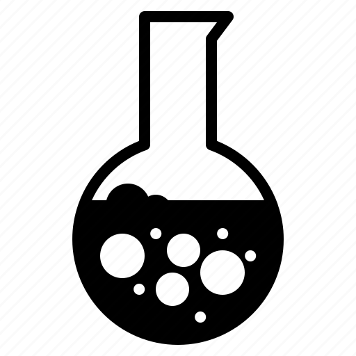 Chemical, chemical compound, chemistry, laboratory, liquid, volumetric flask icon - Download on Iconfinder