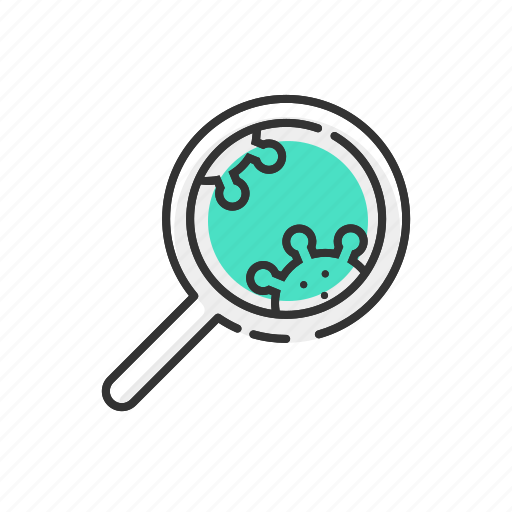 Virus, monitoring, analytics, analysis, lab, biology icon - Download on Iconfinder