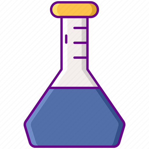 Conical, flask, laboratory icon - Download on Iconfinder
