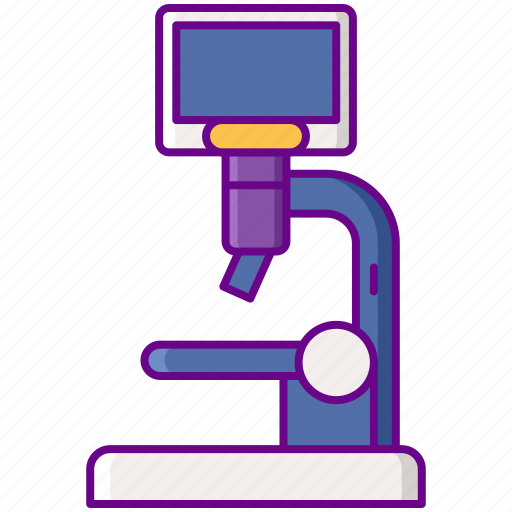 Digital, laboratory, microscope icon - Download on Iconfinder