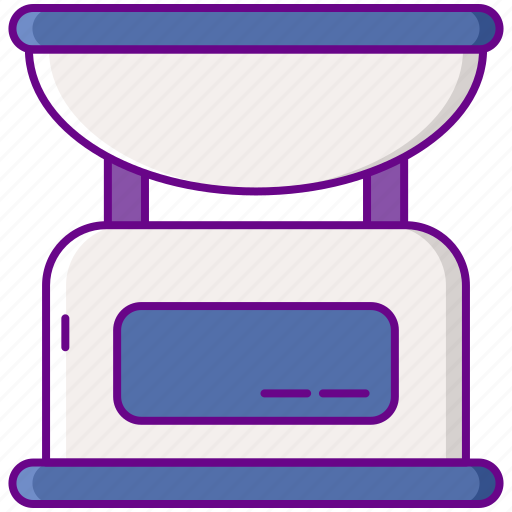 Balance, electronic, laboratory icon - Download on Iconfinder