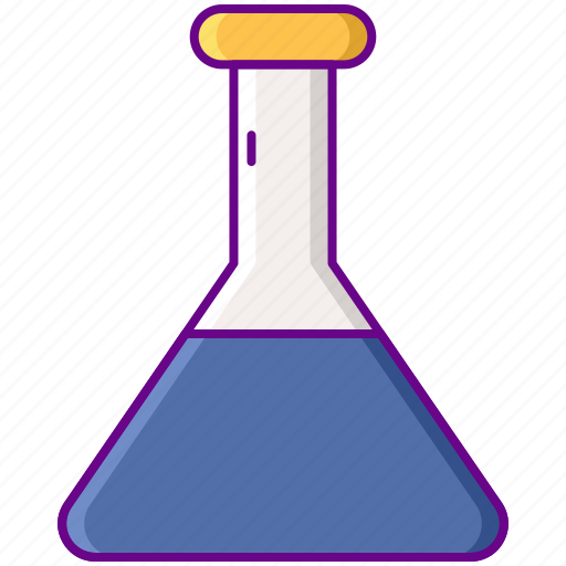 Flask, laboratory, science icon - Download on Iconfinder