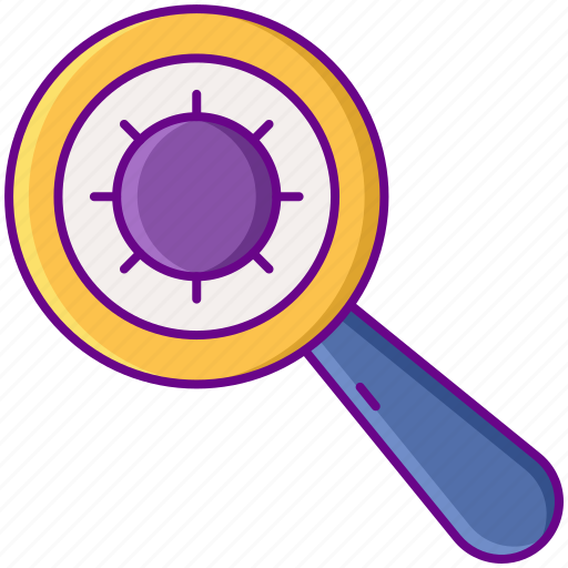 Laboratory, magnifier, search icon - Download on Iconfinder