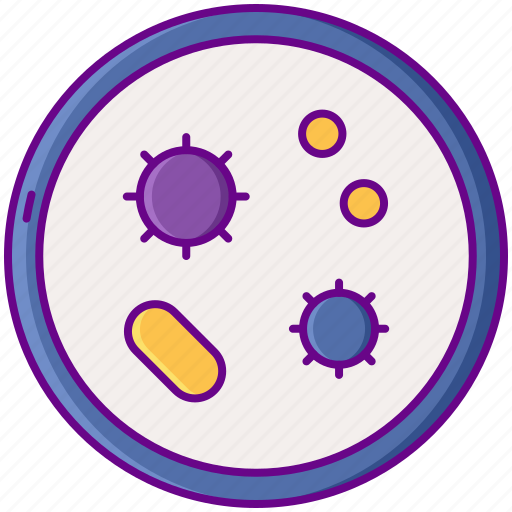 Dish, laboratory, petri, science icon - Download on Iconfinder